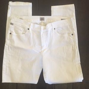 Citizens of humanity white Jeans